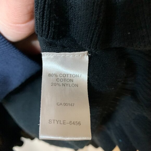 Splendor! Black Cardigan - Picture 2 of 4